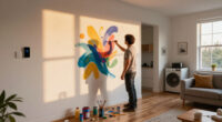 This Artist-Designer Transformed A Plain 1927 Rental With Paint, Art, And DIYs