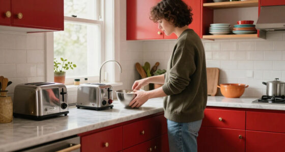This Kitchen Got A 1940s-Style Redo — Somehow, It’s Bright And Modern Too