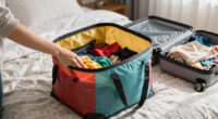 This Quince Expandable Tote Holds Everything My Suitcase Can’t On Flights
