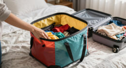 This Quince Expandable Tote Holds Everything My Suitcase Can’t On Flights