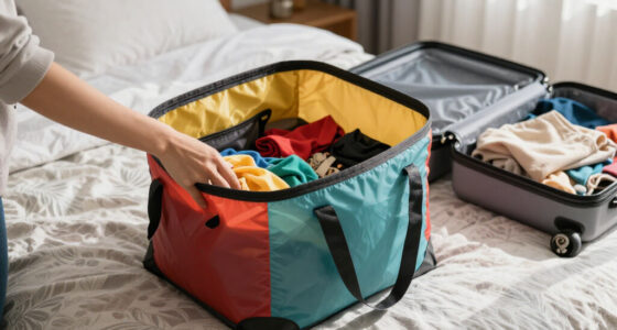 This Quince Expandable Tote Holds Everything My Suitcase Can’t On Flights