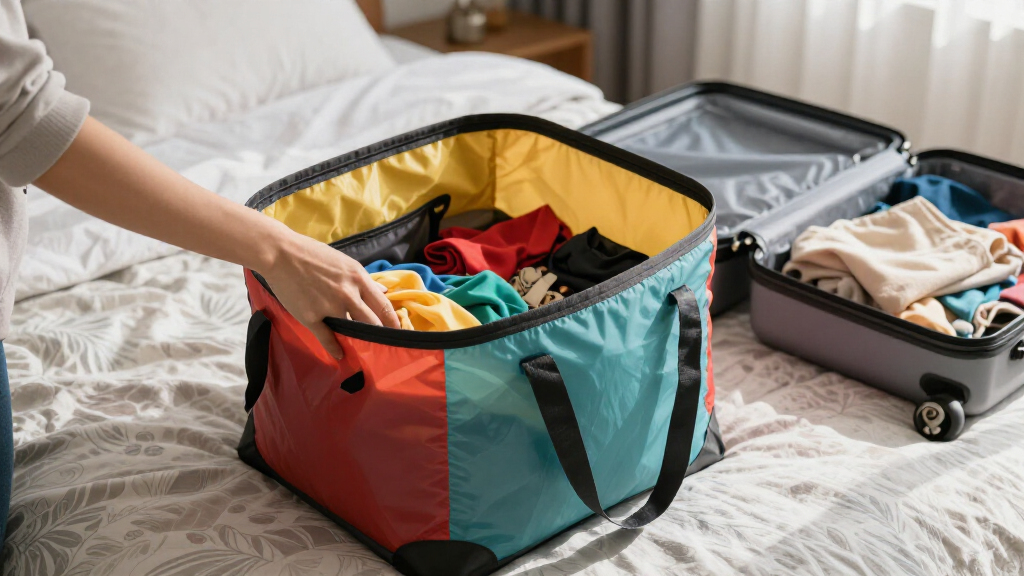 This Quince Expandable Tote Holds Everything My Suitcase Can’t On Flights