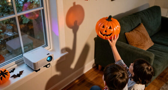 12 Best Indoor Halloween Projector Lights for Spooky Room Displays in 2027
