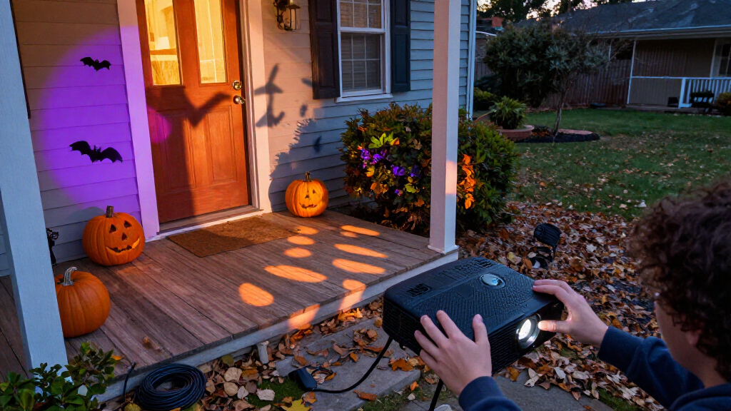 13 Best Smart Halloween Projector Lights for Spooky Outdoor Displays in 2027