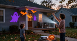 14 Best Smart Halloween Projector Lights for Spooky Outdoor Displays in 2027