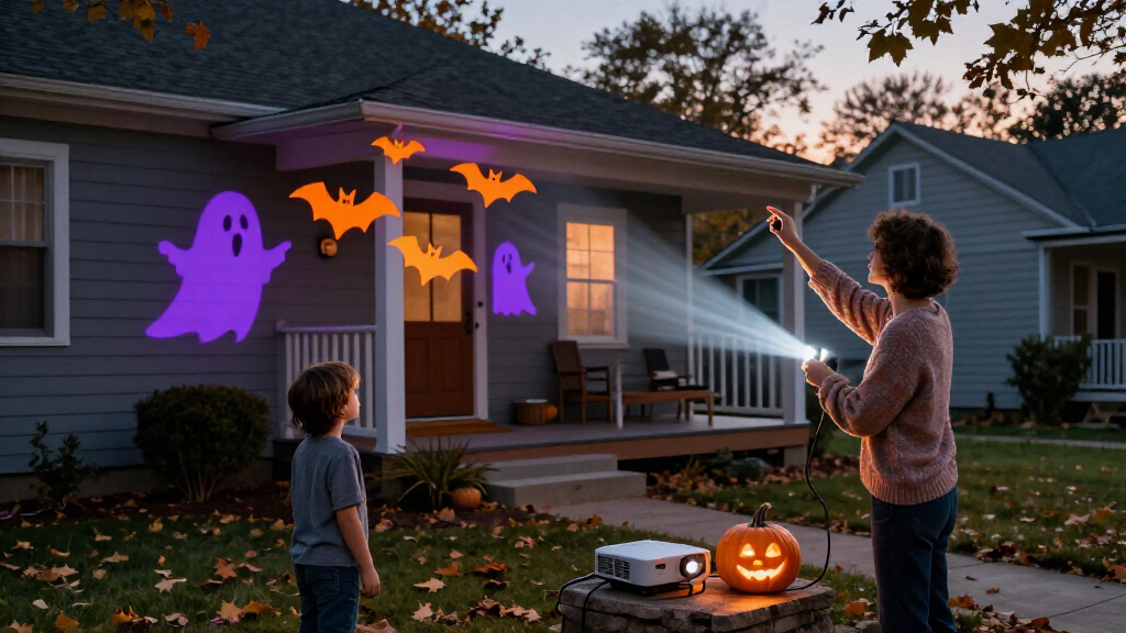 14 Best Smart Halloween Projector Lights for Spooky Outdoor Displays in 2027