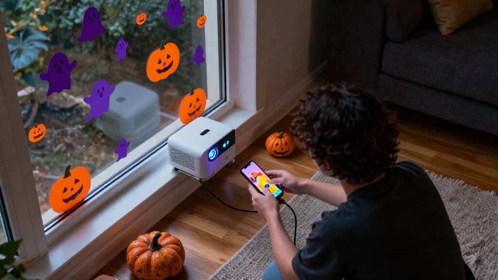 15 Best Smart Halloween Window Projectors for Spooky Displays in 2027