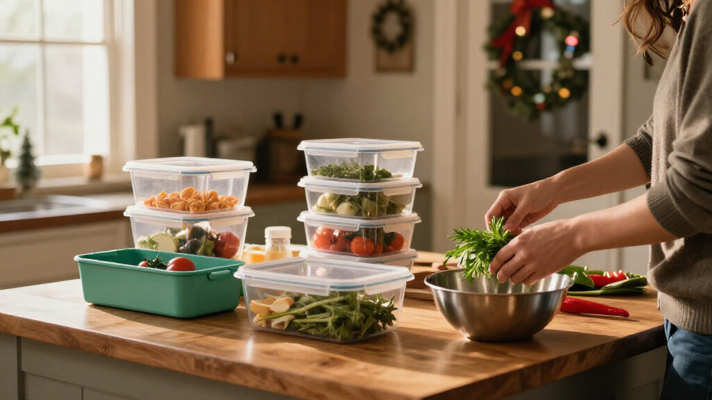 6 Clever Kitchen Organisers I’m Snapping Up To Get Ahead Of My Christmas Food Shop