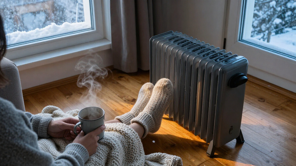 7 Tricks I’m Adopting From The Scandinavians To Keep Warm Without Central Heating