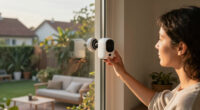 Baseus’ New 4K Security Camera Turns Your Window Into A No-drill Monitoring Setup