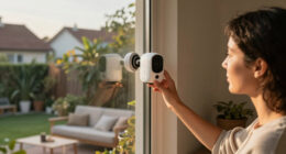 Baseus’ New 4K Security Camera Turns Your Window Into A No-drill Monitoring Setup