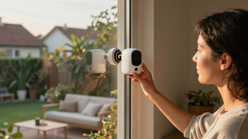 Baseus’ New 4K Security Camera Turns Your Window Into A No-drill Monitoring Setup
