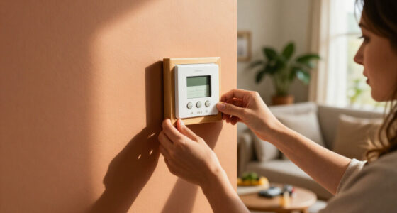 Clever DIYers Are Turning Boring Thermostats Into Stylish Decor