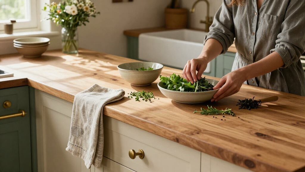Cottagecore Kitchens Are Back But They're More Sophisticated Than Ever Before