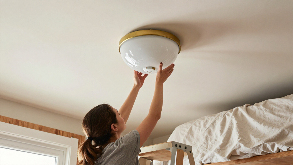 Curated Finds For Lana | Flush Ceiling Light