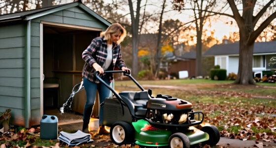 Do Riding Lawn Mowers Need To Be Winterized?