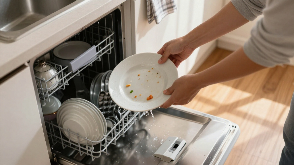 Experts Agree, Pre-rinsing Makes Them Come Out Dirtier
