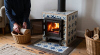 Forget Conventional Woodburners, These Centuries-Old Swedish Ceramic Stoves Aren't Just More Efficient, They Make A Better Design Centerpiece