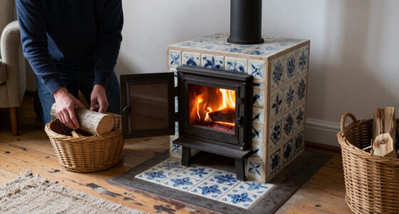 Forget Conventional Woodburners, These Centuries-Old Swedish Ceramic Stoves Aren't Just More Efficient, They Make A Better Design Centerpiece