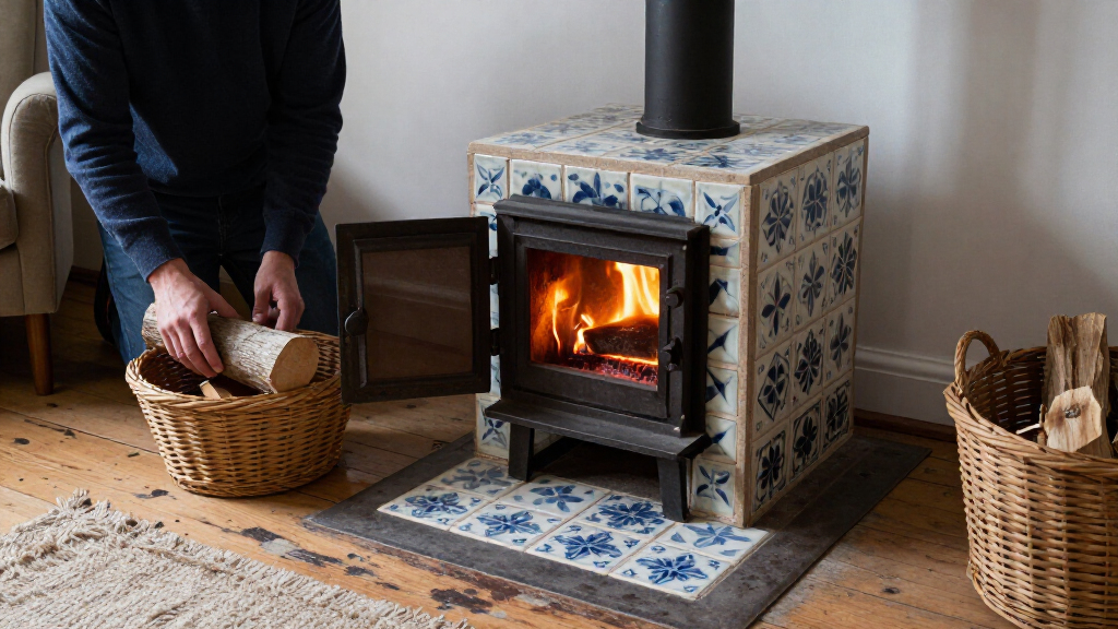 Forget Conventional Woodburners, These Centuries-Old Swedish Ceramic Stoves Aren't Just More Efficient, They Make A Better Design Centerpiece