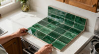 Forget Traditional Subway Tile Backsplash: There's A Gorgeous Modern Alternative