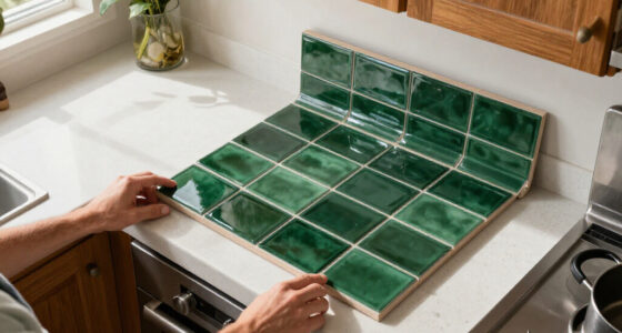 Forget Traditional Subway Tile Backsplash: There's A Gorgeous Modern Alternative