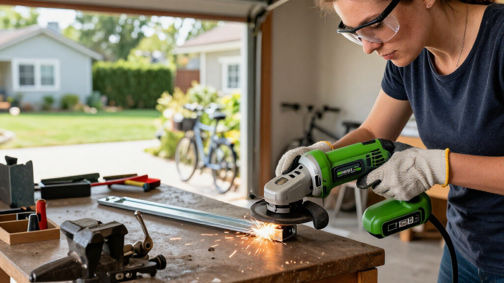 Greenworks 24V Pro 4 1/2-Inch Angle Grinder AG590: A Cut Above On A Budget
