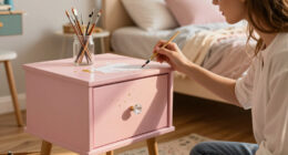 I Gave My IKEA Nightstand A Makeover Fit For A Fairytale Princess