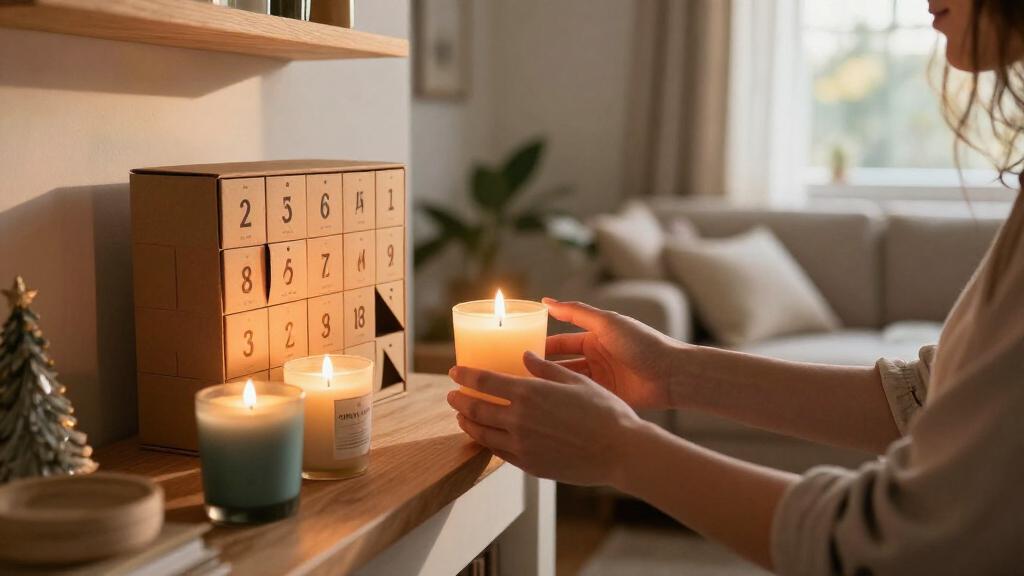 I Got My Hands On Aldi’s £25 Scented Candle Advent Calendar – This Is Why It’s One Of The Best Value-for-money Calendars