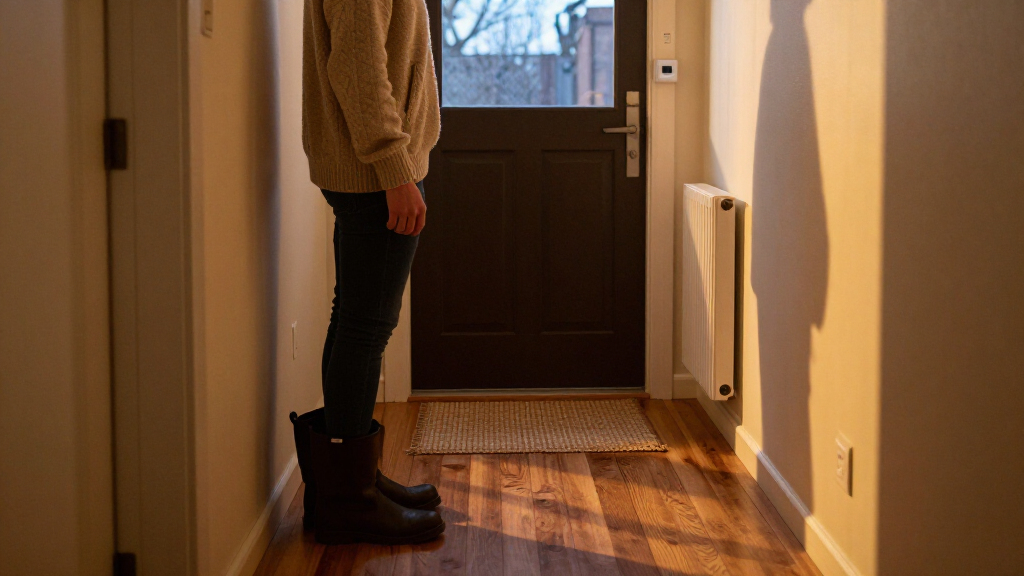 I’m Fed Up With Coming Home To An Icy Hallway – 5 Things I’m Doing To Warm It Up