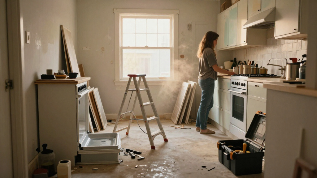 I Tried To Renovate Everything At Once. Here’s What Went Wrong…