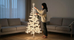 IKEA’s Latest Christmas Tree Is Made Almost Entirely Of LED Lights