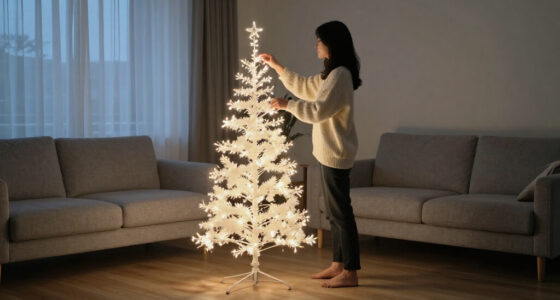 IKEA’s Latest Christmas Tree Is Made Almost Entirely Of LED Lights