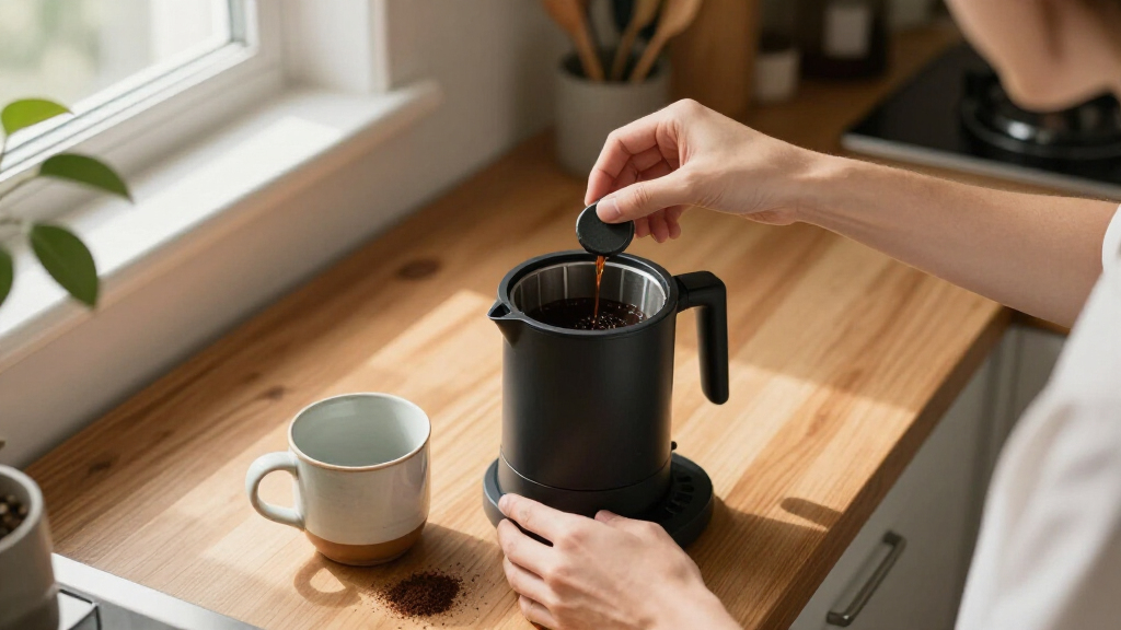 Keurig’s New Machine Uses Plastic-free Compressed Coffee Pucks