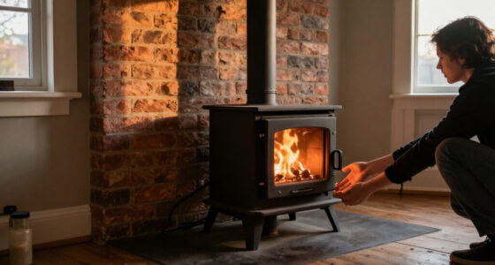 Love The Idea Of A Log Burner, But Don’t Have A Chimney? All May Not Be Lost