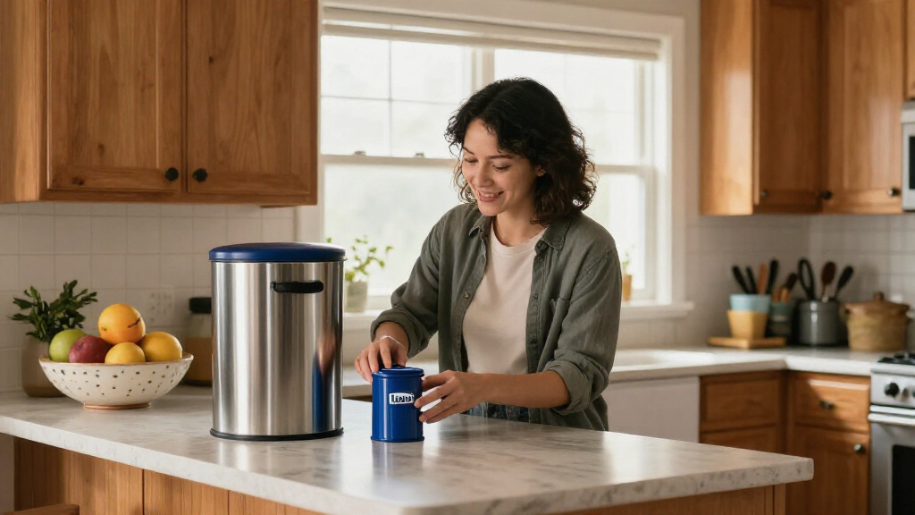 Lowe’s Adds To Their Mini Collection With Teeny Trash Can