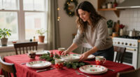 Not Pottery Barn: Dollar Tree's Holiday Dinnerware Has Nostalgic Vibes