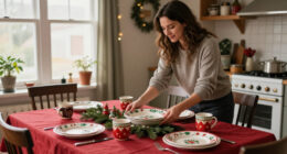 Not Pottery Barn: Dollar Tree's Holiday Dinnerware Has Nostalgic Vibes