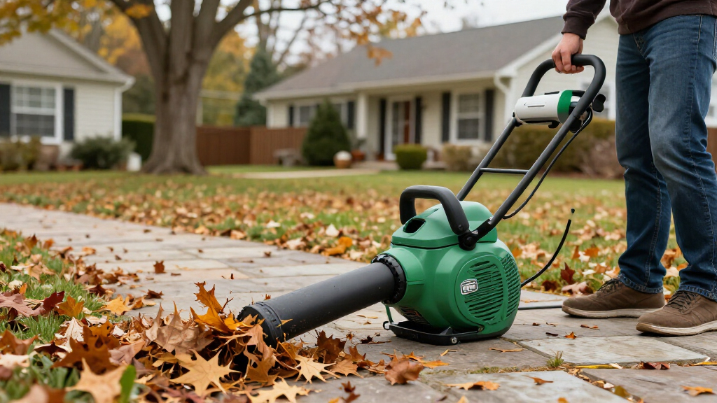 One Blower For Every Season: Toro’s 900 CFM Battery-Powered Leaf Blower