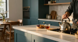 Rob Beckett’s Teal Kitchen Proves This Bold Colour Can Work In Both Modern And Period Homes
