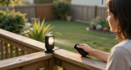 Scare Off Intruders: The Amazon Find That Clips Onto A Deck For Easy-To-Use Protection