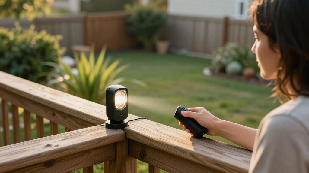 Scare Off Intruders: The Amazon Find That Clips Onto A Deck For Easy-To-Use Protection