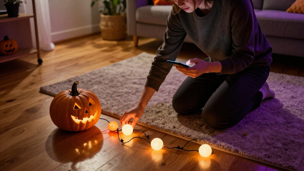 Smart Home Halloween Lighting: A Halloween Guide