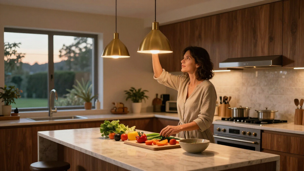 The Lighting Trend You'll Be Seeing In Kitchens Everywhere In 2027
