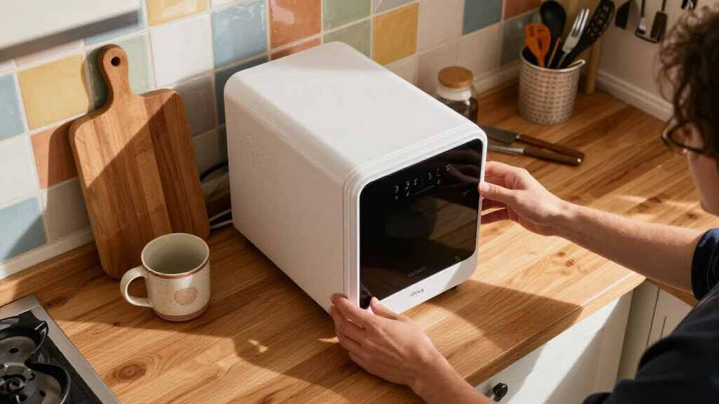 This $27 Amazon Product Turned The Ugliest Part Of My Kitchen Into My Favorite Spot