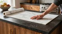 This $50 Amazon Find Made My Dark, Dated Countertops Look Like Expensive Marble