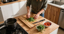 This Kitchen Was A Layout Disaster Until This Julia Child-Inspired Fix