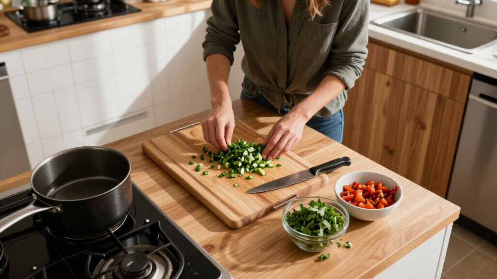 This Kitchen Was A Layout Disaster Until This Julia Child-Inspired Fix