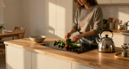 This Petite Japandi Kitchen Is A Masterclass In How To Balance Style And Function In A Tiny Space