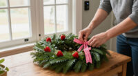 Trade In Your Basic Wreaths — Here's A Sweeter Way To Decorate Your Front Door